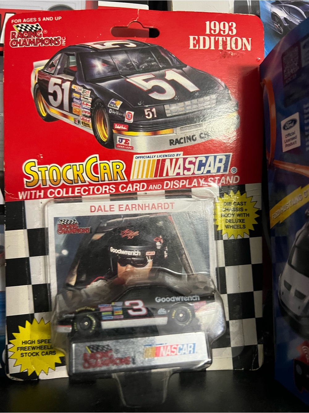 Dale Earnhardt #3 Goodwrench NASCAR Stock Car 1993 Edition
